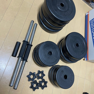ダンベル20kg 2個セット　可変式の画像