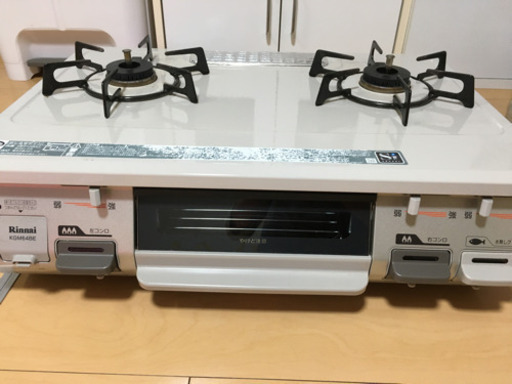 ガスコンロ　都市ガス