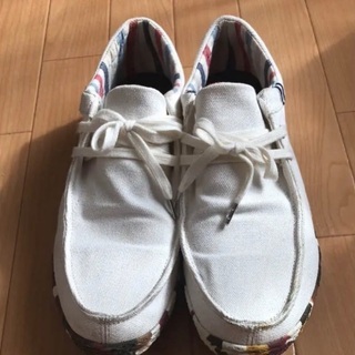 ニーカー　デッキシューズ　EUR 43  (27〜27.5センチ...