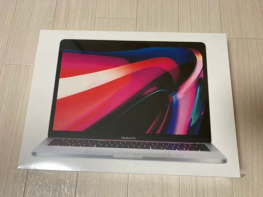 配送可【新品未開封】　macbook pro M1チップ 13インチ