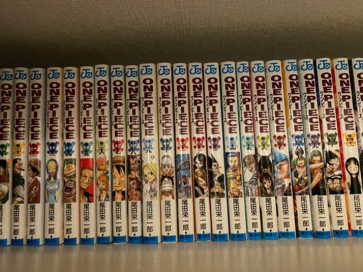 ワンピース　1巻〜98巻　（93巻はないです）
