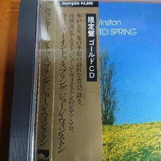 クラシックCD　限定盤ゴールドCD  WINTER　INTO　S...