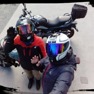 夫婦ライダーさま、ツーリングしませんか?