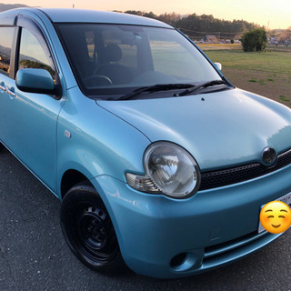 トヨタ　★自動車税込み★ シエンタ　H17