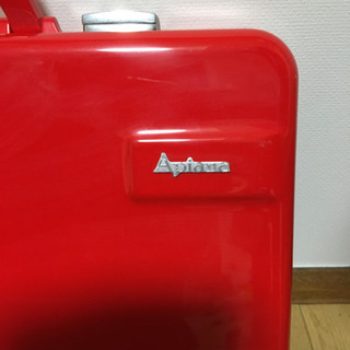 アピアナ　赤いアタッシュケース　受け渡し者決定の画像