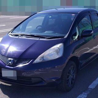 バイオレットカラー　HONDA　フィット　★マニュアル車★希少価...