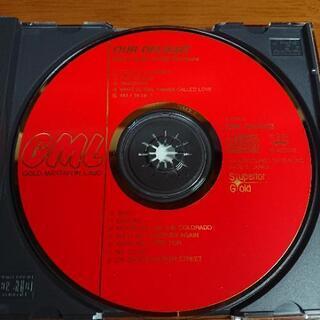 ジャズ　クラリネット奏者 北村英治　GML 24K ゴールド CD / OUR DELIGHT / 北村英治 浅見嘉則 守新治 根本慶子 増田一郎 秋満義考 中村吉夫 塚原小太郎 の画像