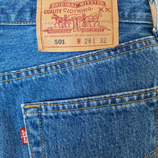 Levi’s（リーバイス）501の画像