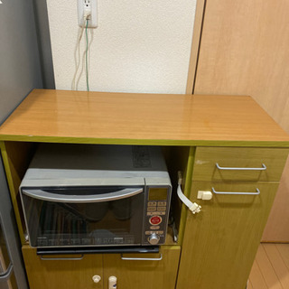 ニトリ　カップボード　食器棚