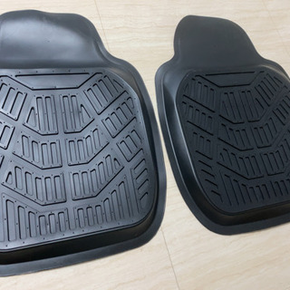 値下げ カーマット ラバー 2枚 良品 早い者勝ち！
