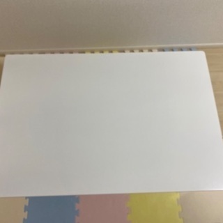 ニトリ　こたつ長机　ホワイト
