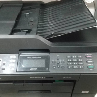 brother FAX複合機 インク・コピー用紙付　A3インクジ...
