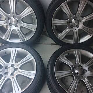 【屋内保管】バリ溝！レガシィ 3.0R Spec-B 純正 18...