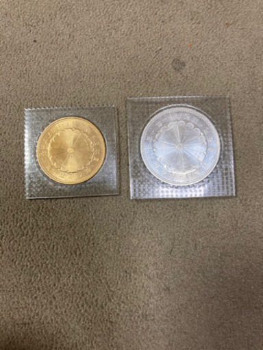 天皇陛下御即位60年記念硬貨