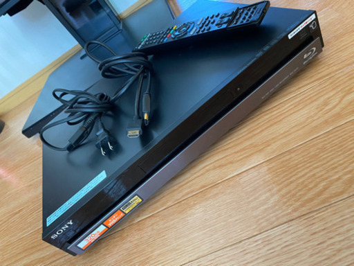 SONY BDZ-RS15 HDD レコーダー