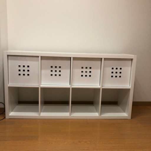イケア　IKEA 収納家具　ボックス付き