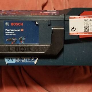  BOSCH ドライバー 振動ドリル 電動工具セット 18Vの画像