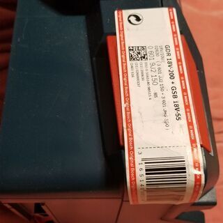  BOSCH ドライバー 振動ドリル 電動工具セット 18Vの画像