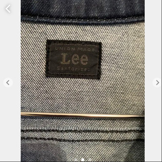 lee リー　デニムジャケット　Gジャンの画像