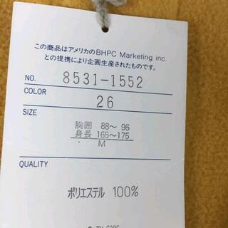 ＜未使用品＞　POLO　CLUB　Mサイズ　黄色フランネルシャツ　＜BHPC＞　BEVERLY HILLS POLO CLUBの画像