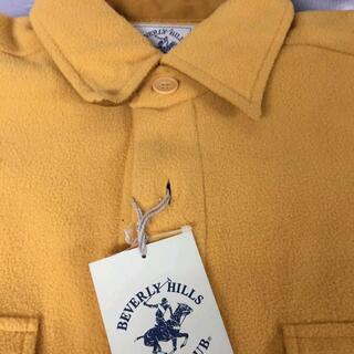 ＜未使用品＞　POLO　CLUB　Mサイズ　黄色フランネルシャツ　＜BHPC＞　BEVERLY HILLS POLO CLUBの画像
