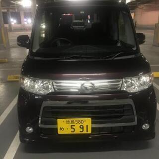  人気のタントカスタム  車検有り