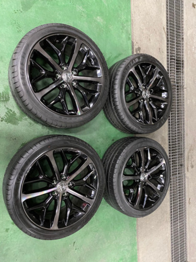 18インチホイールタイヤセットホンダ純正