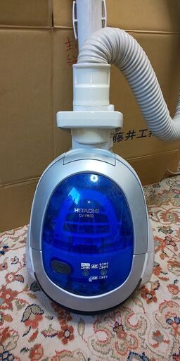 掃除機 日立 HITACHI CV-PR10 紙パック 省エネ 2010年製