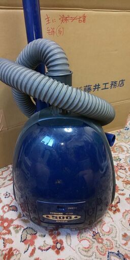 掃除機 東芝 VC-D5K (L) ChiCa 紙パック 97年製