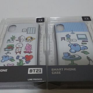 ★引取り歓迎★早い者勝ち★ばら売り★ＢＴ２１スマホケース　アイフォン８／７／６Ｓ／ＸＲ★先着順スマホリングステッカーオマケ付きの画像