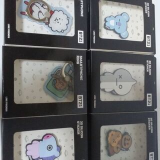 ★引取り歓迎★早い者勝ち★ばら売り★ＢＴ２１スマホケース　アイフォン８／７／６Ｓ／ＸＲ★先着順スマホリングステッカーオマケ付きの画像