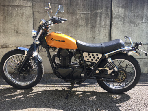 カワサキ　250tr
