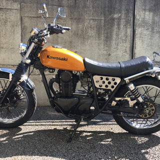 カワサキ　250tr 