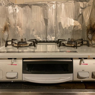 都市ガス用ガスコンロの画像