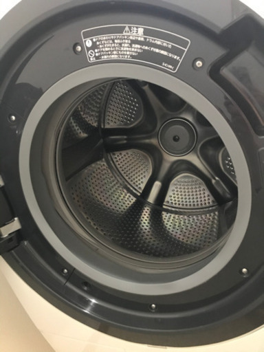 ドラム式洗濯乾燥機　ビックドラム　中古