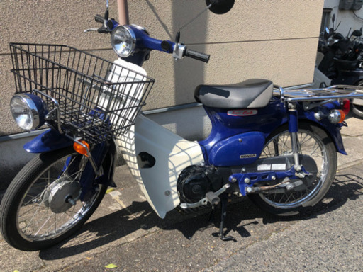 【ホンダ　プレスカブ】AA01 FIモデル　美品❗️若林自転車　大津市膳所　SALE中❗️他在庫もあり