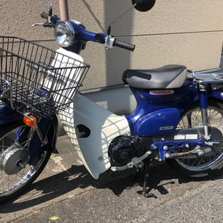 【ホンダ　プレスカブ】AA01 FIモデル　美品❗️若林自転車　...