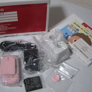 未使用。保管品。docomo ドコモ キッズケータイ HW-01...