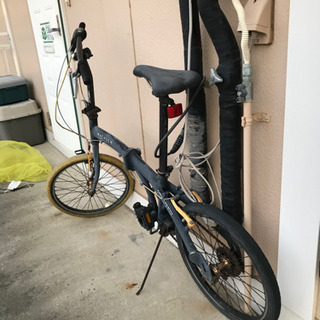 ヴァクセン折畳み自転車(追記あり)