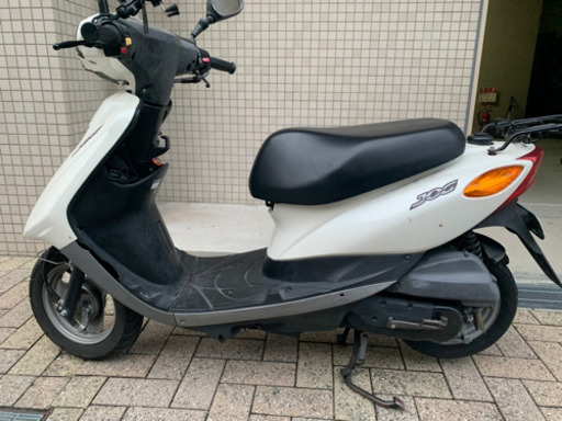 お取引中　原付バイク　ヤマハジョグ　ボロボロ