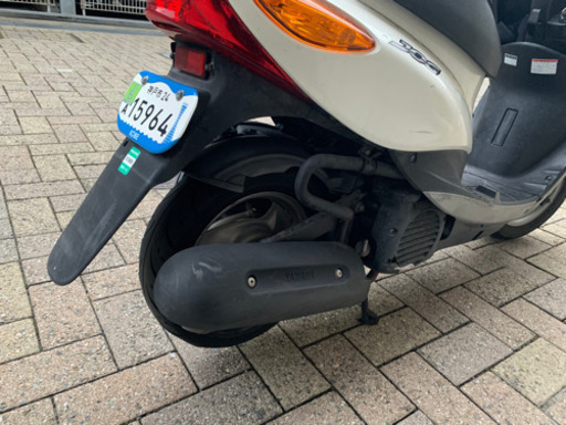 お取引中　原付バイク　ヤマハジョグ　ボロボロ