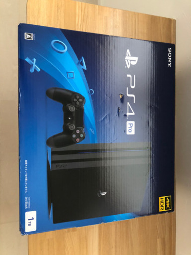 プレイステーション PlayStation4 Pro CUH-7200B 1TB