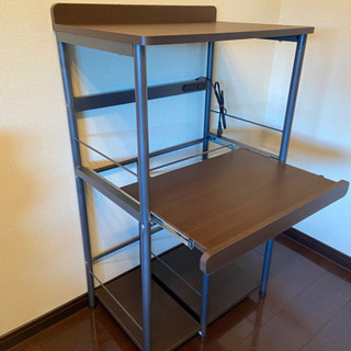 値下げ！！【美品】ニトリレンジラックw60 の画像