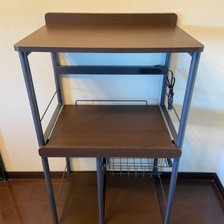 値下げ！！【美品】ニトリレンジラックw60 の画像