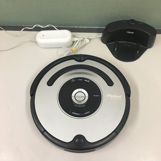アイロボット iRobot ルンバ 570 お掃除ロボット 動作...