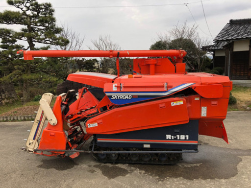 値下げ！Kubota コンバイン　