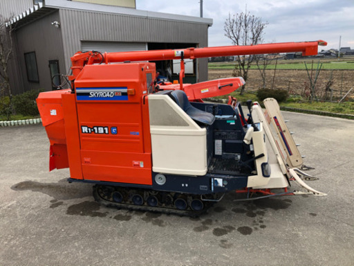 値下げ！Kubota コンバイン　