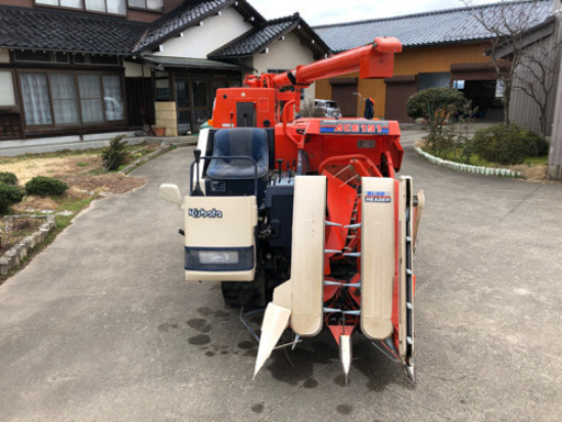 値下げ！Kubota コンバイン　