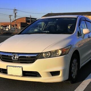 ★個人売買★　ホンダ　ストリーム　1800cc　白 　車検１年５ケ月付