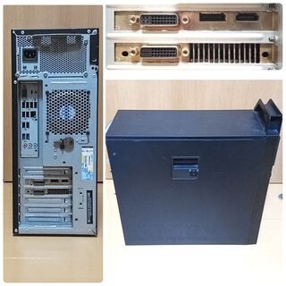 爆速ゲーミング Intel Xeon GTX770 メモリ32G SSD240G HDD500GB Windows10の画像